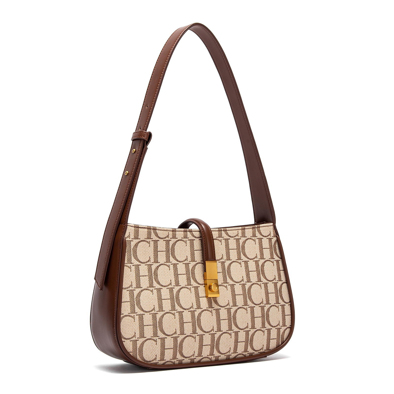 CHCH Women's Party Multi Functional Occasion Handbag Fashionable Classic Retro New Luxury Letter Design Handbag