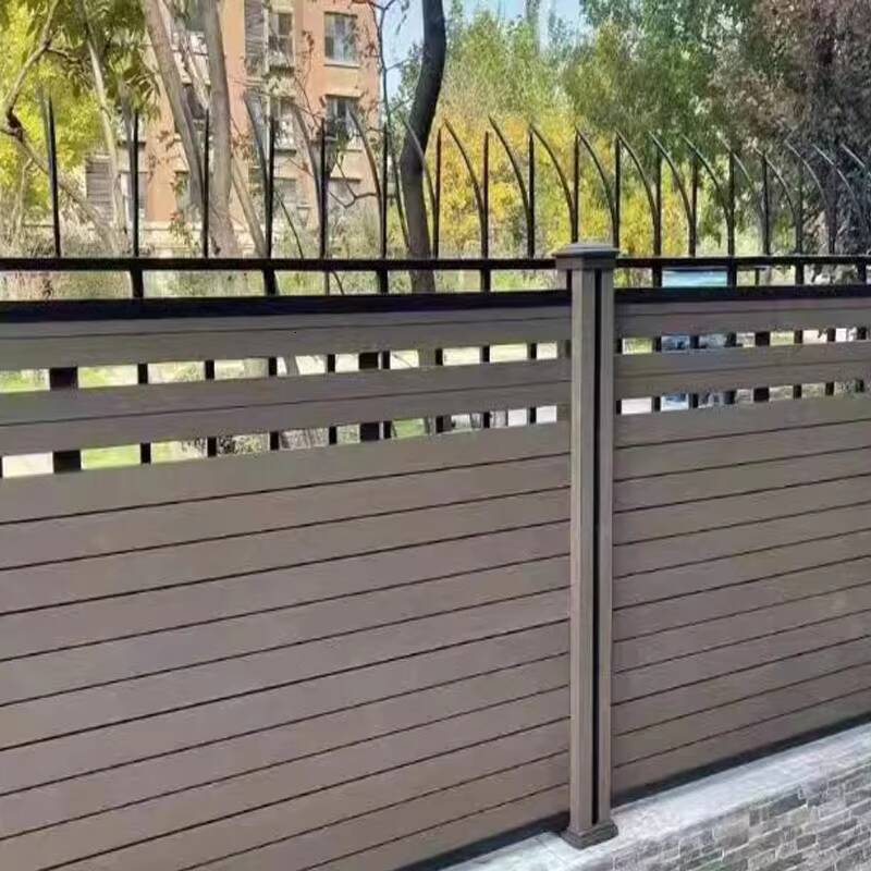 Creative Lightweight Curry Impact Resistant Anti-Freeze Privacy Fence Panel
