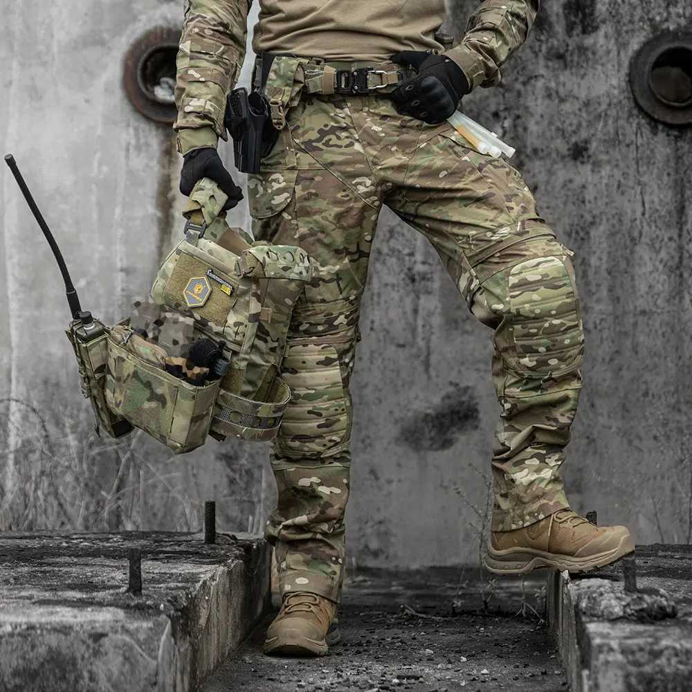 Emersongear Anaconda AllTerrain Combat Pants Tactical Duty Cargo Trousers Outdoor Camping Training Airsoft EM9743 H250826