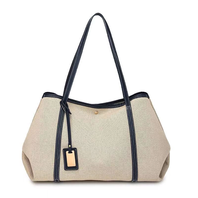 Large capacity handbag designer handbag 2025 new fashionable multifunctional commuting bag