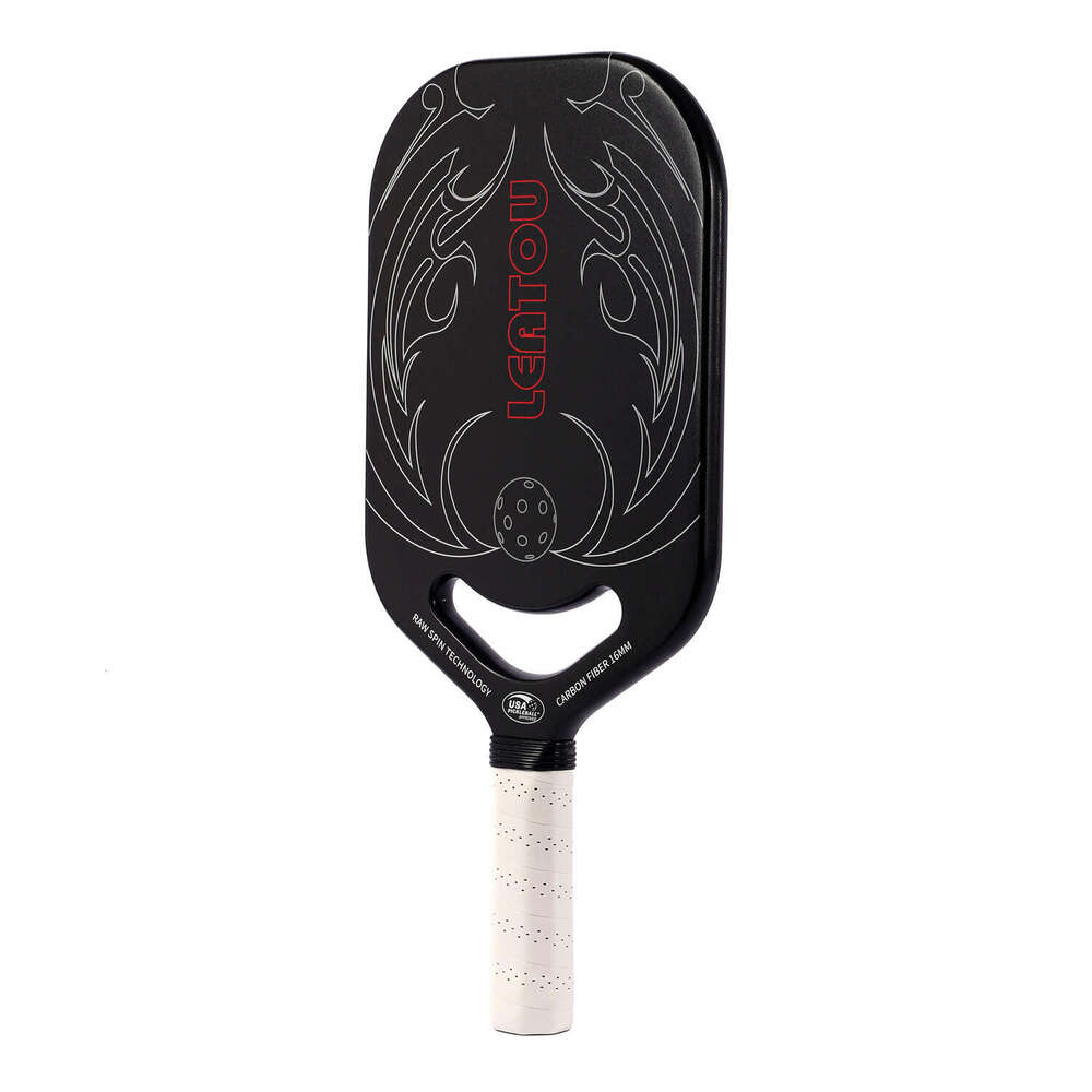 USAPA Certified T700 Carbon Fiber Hot Pressed Integrated Smile Hole Frameless Pickleball Paddle Zhejiang Professional