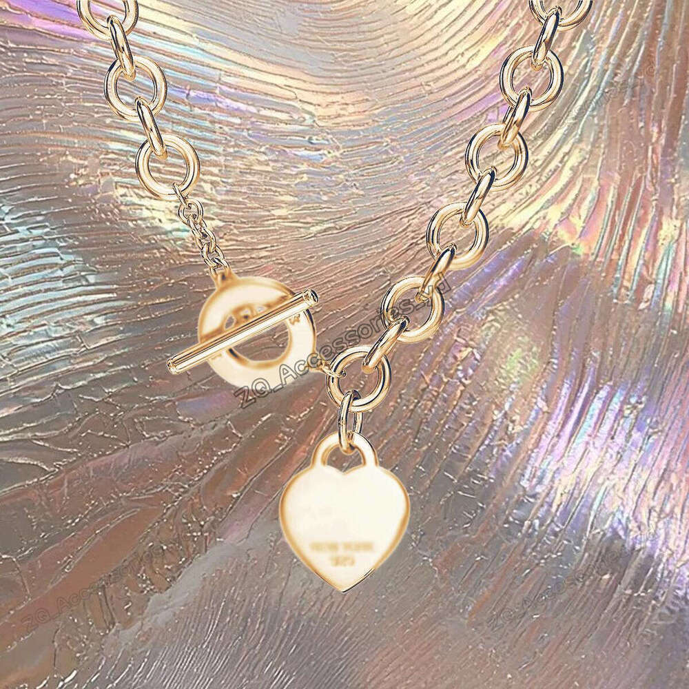 jewlery Necklaces Designer Returnto Necklace tiffeney necklace Sterling Silver 925 Selected Quality Minimalist Contemporary Style Timeless Style