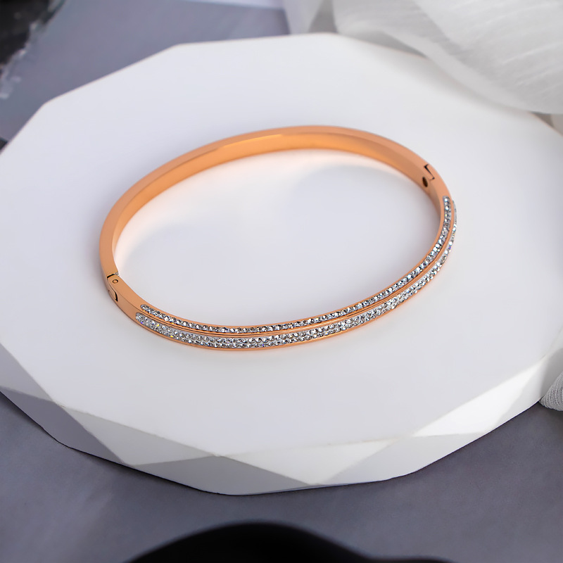 smooth fried dough twists bracelet luxury designer bracelet designer bangle heart bracelet womens sliver braceletes luxury jewelry designer for womens