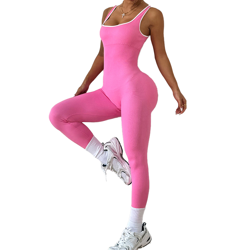 Stylish Crossback Exercise Onesie for Ladies Optimal Mobility Fit for Gym Sessions