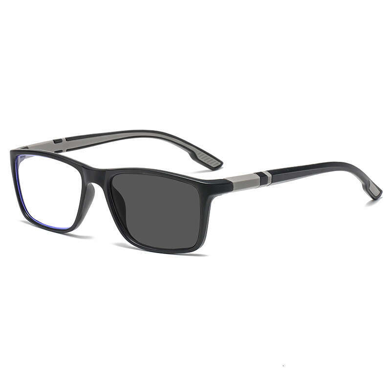 Photochromic Multifocal for Men Women Silicone Sports Anti-Slip Indoor and Outdoor Dual-Use Anti-Blue Light Reading Glasses