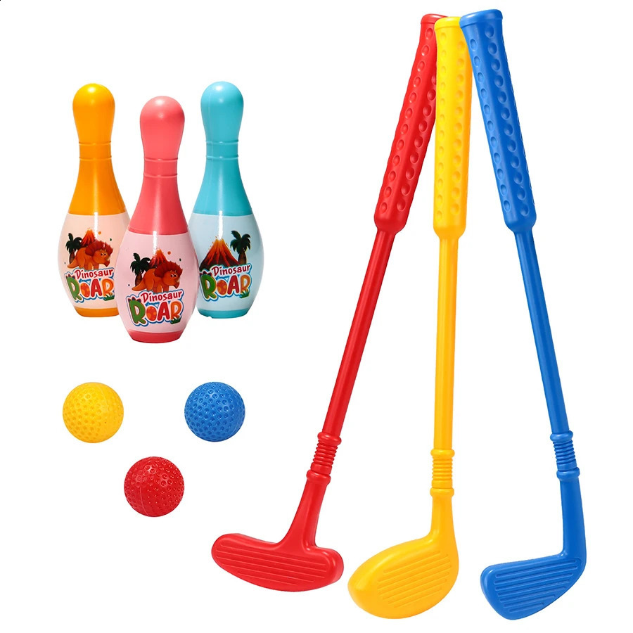 Clubs Set Parent Child Educational Activities Outdoor Sports Game Toy Golf 250826