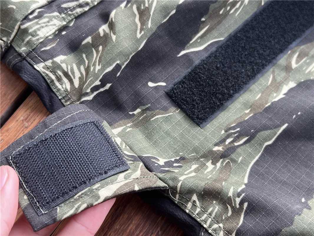 G3 Tiger stripe pattern JWD Tactical Pants Camo Combat Pants Trousers Hunting Airsoft Hiking Outdoor Sports Shooting Training H250826