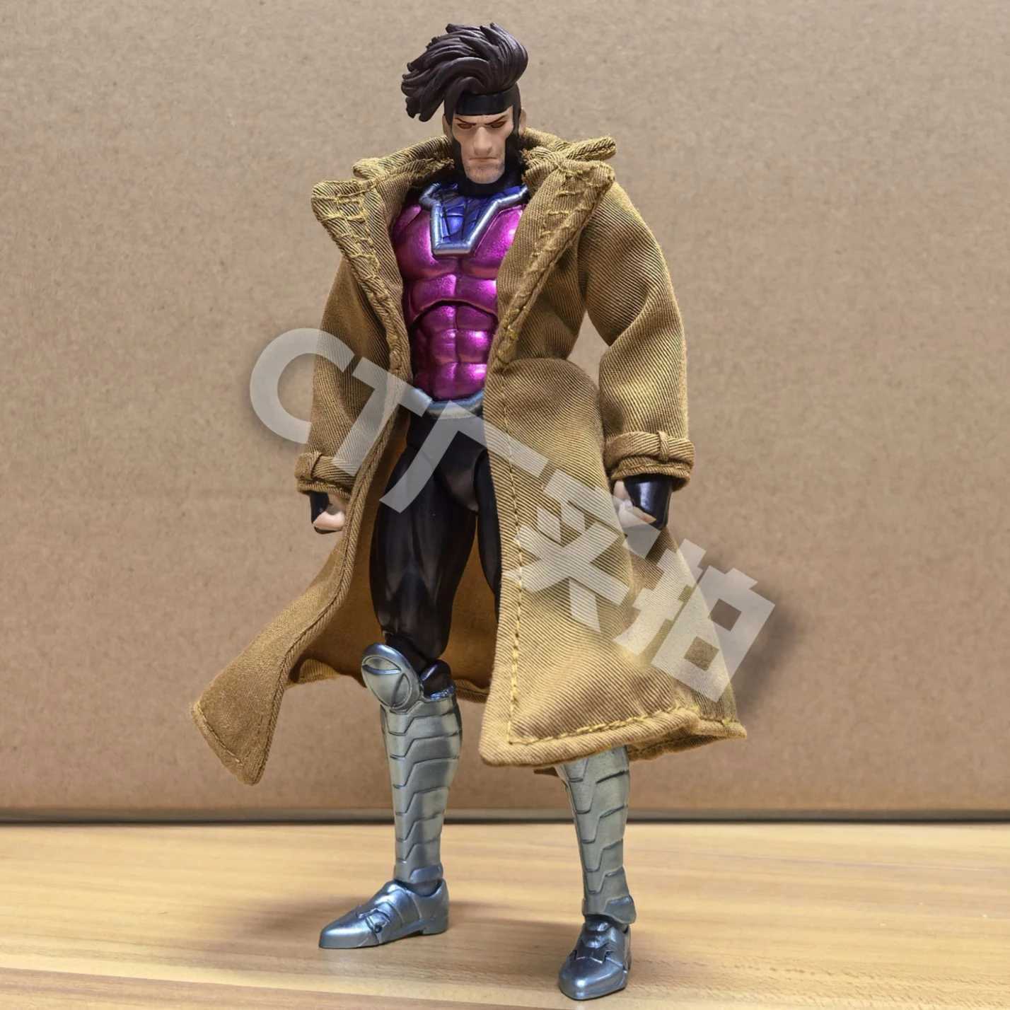 In Stock Ct Toys Gambit Figure Mafex 131 XMen Wolverine Shf Anime Action Figure Statue Model Kids Toy Customized Gift W250827