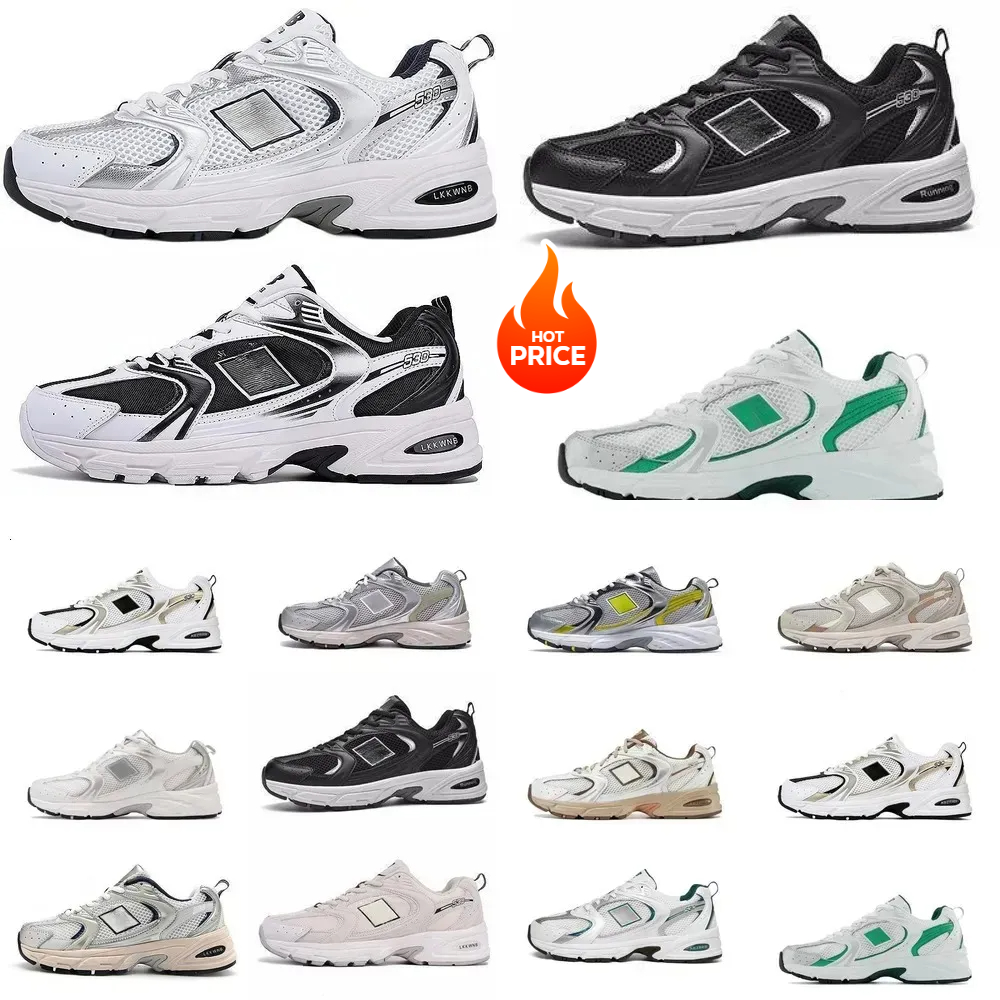 Free shipping530 og Designer Heels Women Sports Shoes White Silver Ivory Utility Pack Grey Cream Beige Black Runner Casual Athletic Sneakers Shoes Light Luxury