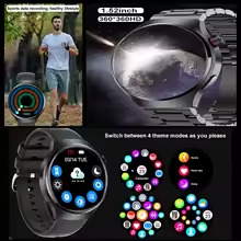 Watch 4 Pro Smart Watch for Men Women Gift 2024 New in Sport SmartWatch Ultimate Design Bluetooth Phone Call WristWatch GPS Band