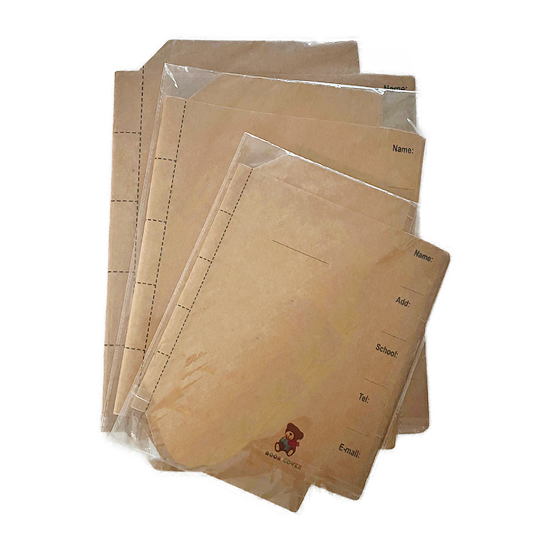 Fall Embossed Kraft Paper Book Cover