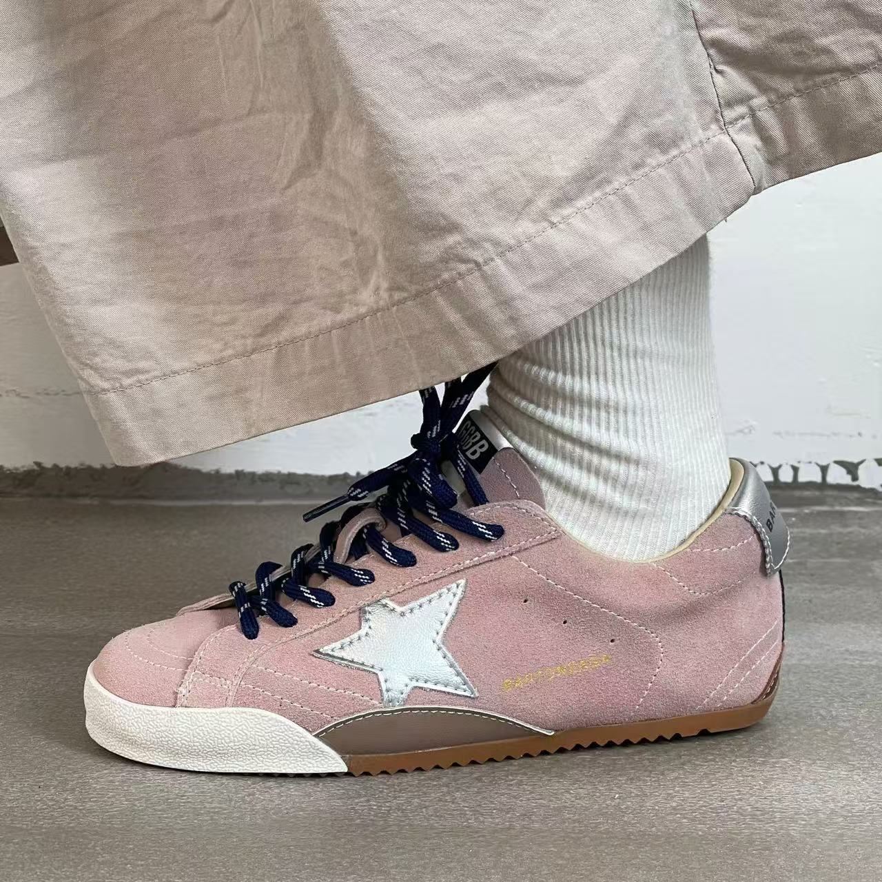 Sports Shoulder Strap Walking Summer Fashion Mesh Hot Breathable Lace Up Sports Platform Womens high quality Shoes Z250403