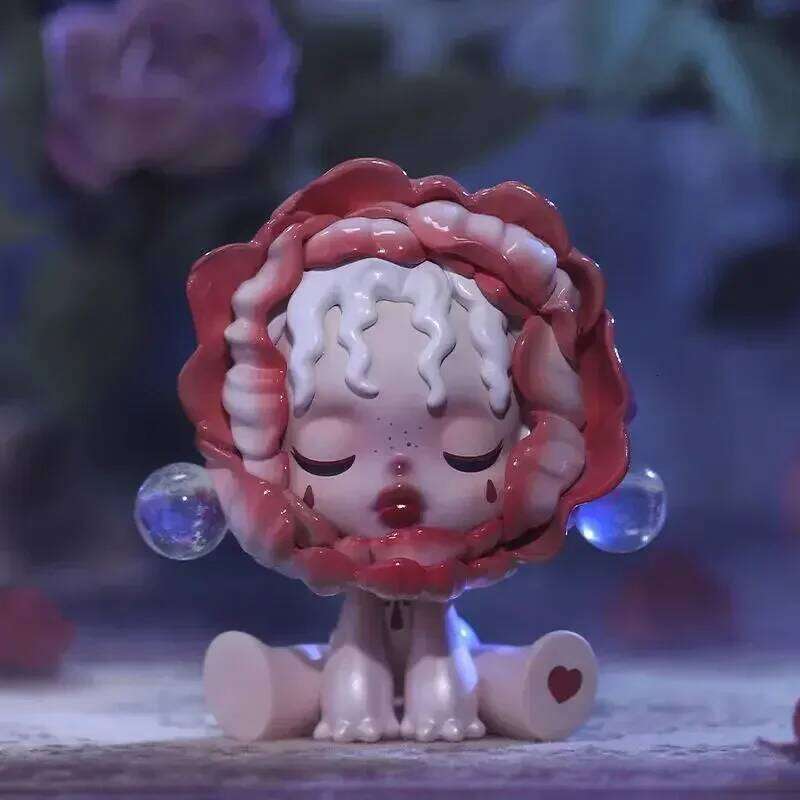 SkullPanda Ancient Castle Serie Anime Blind Surprise Box Original Action Figure Cartoon Model Gift Toys Collection