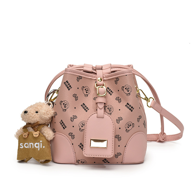 High Quality Drawstring Bucket Bag Free Delivery To Your Door For Women New Fashion Versatile Stylish Shoulder Designer Bag Luxury Bag Niche Printed C