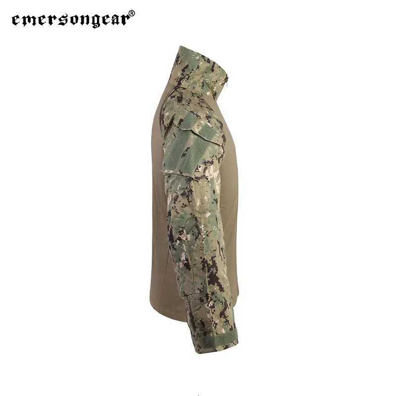 Emersongear Tactical G3 Combat Uniform Sets AOR2 2017 Mens Camouflage Suits Hiking Hunting Shirt Pants Tops Duty Cargo Trouser H250826