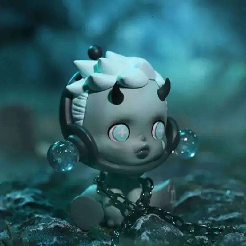 SkullPanda Ancient Castle Serie Anime Blind Surprise Box Original Action Figure Cartoon Model Gift Toys Collection