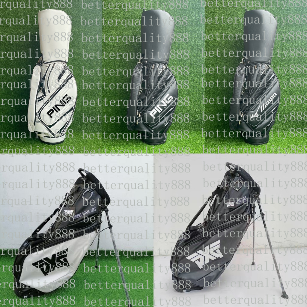 2025 New Golf Bag Stand Bag Classic color scheme Outdoor Sports Club Professional Waterproof High Quality Golf Tripod Bag