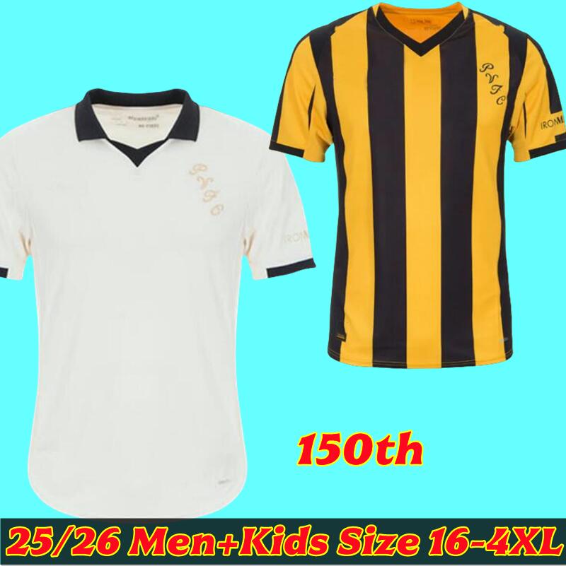 2025 Port Vale Soccer Jerseys 150th Croatia national team 25 26 football Shirt Home away men and kids kits 999