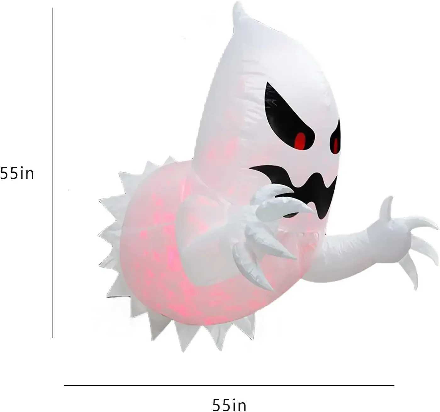 Halloween Inflatable Ghost Monster Decoration for Haunted House Spooky Party Supplies for Outdoor Garden and Yard Z250827