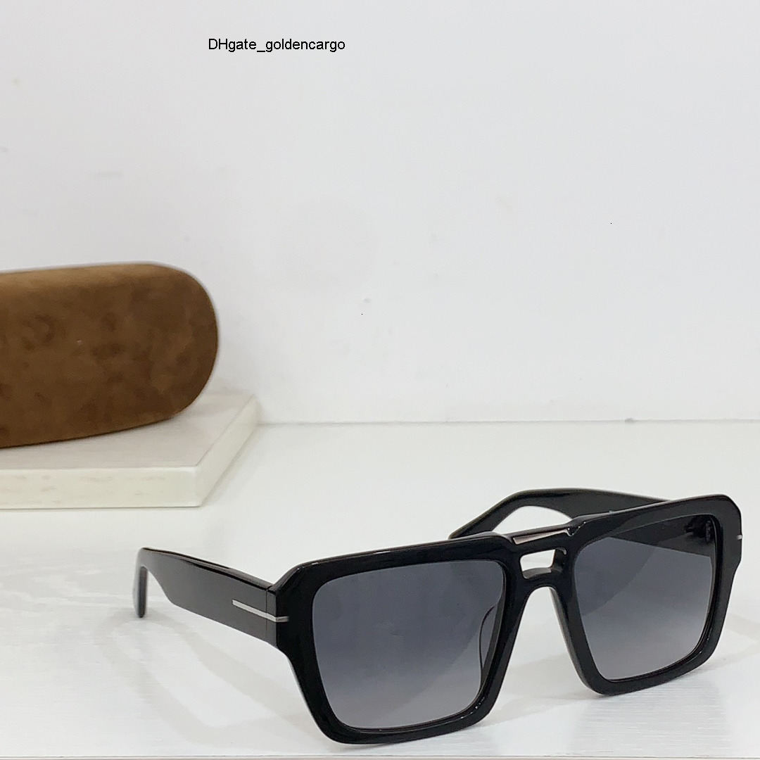 TF Tom''Ford''Fordd''Sunglasses luxury designer sunglasses for men 1153 women mens womens famous brand uv400 protection lenses square plank frame outdoor popular n IAE2