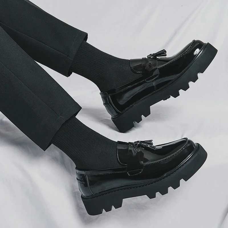 Leather Shoes Casual Business Shoes for Men Dress Mens Tennis Shoes Moccasins Designer Mens ShoesXJ250827 - view 6