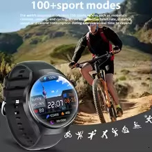 Watch 4 Pro Smart Watch for Men Women Gift 2024 New in Sport SmartWatch Ultimate Design Bluetooth Phone Call WristWatch GPS Band