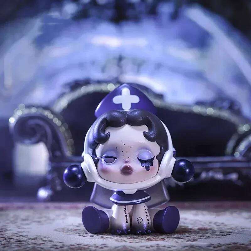 SkullPanda Ancient Castle Serie Anime Blind Surprise Box Original Action Figure Cartoon Model Gift Toys Collection