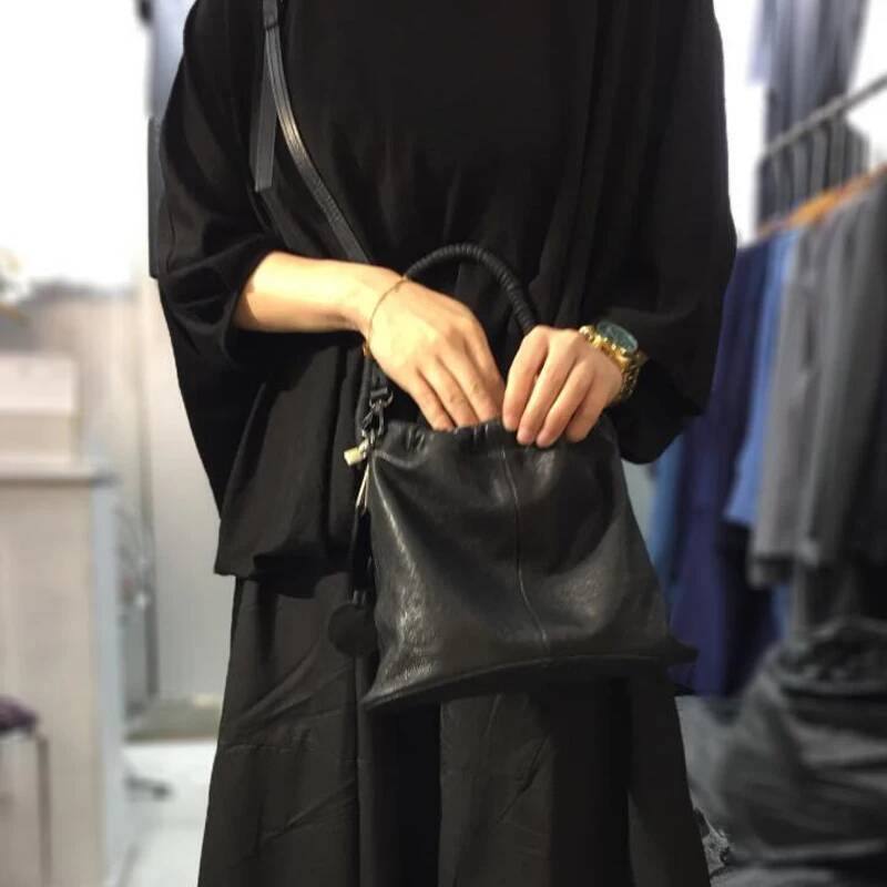 Natural Shoulder Casual Soft Genuine Leather Crossbody Messenge Bag Feminina Sheep Skin Designer Bolsos Sac Bags high-quality