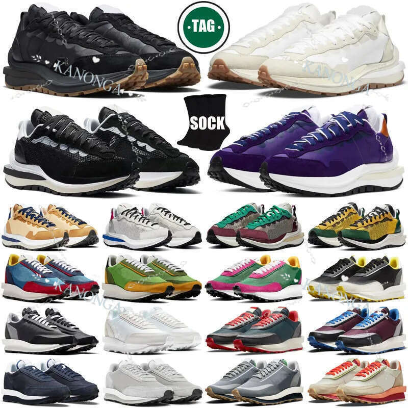 Free Shipping Designer Sacais Waffle Vaporwaffle Sneakers Shoes Chaussure For Mens Womens Sacaiwaffle Men Women Trainers Scarpe Plate-Forme Casual Top