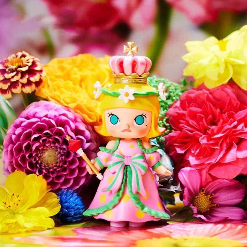 Original Molly Mika Ninagawa Flower Dreaming Series Blind Mystery Box Toys Doll Cute Anime Desktop Ornaments Gift Collection