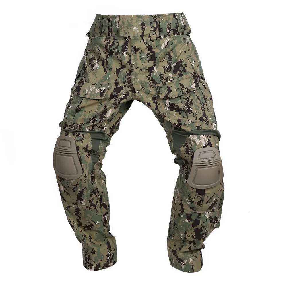 Emersongear Tactical G3 Combat Uniform Sets AOR2 2017 Mens Camouflage Suits Hiking Hunting Shirt Pants Tops Duty Cargo Trouser H250826