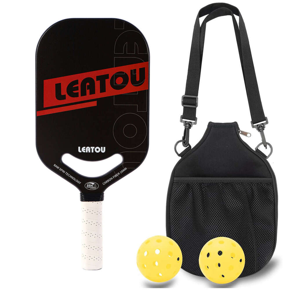 USAPA Certified T700 Carbon Fiber Hot Pressed Integrated Smile Hole Frameless Pickleball Paddle Zhejiang Professional