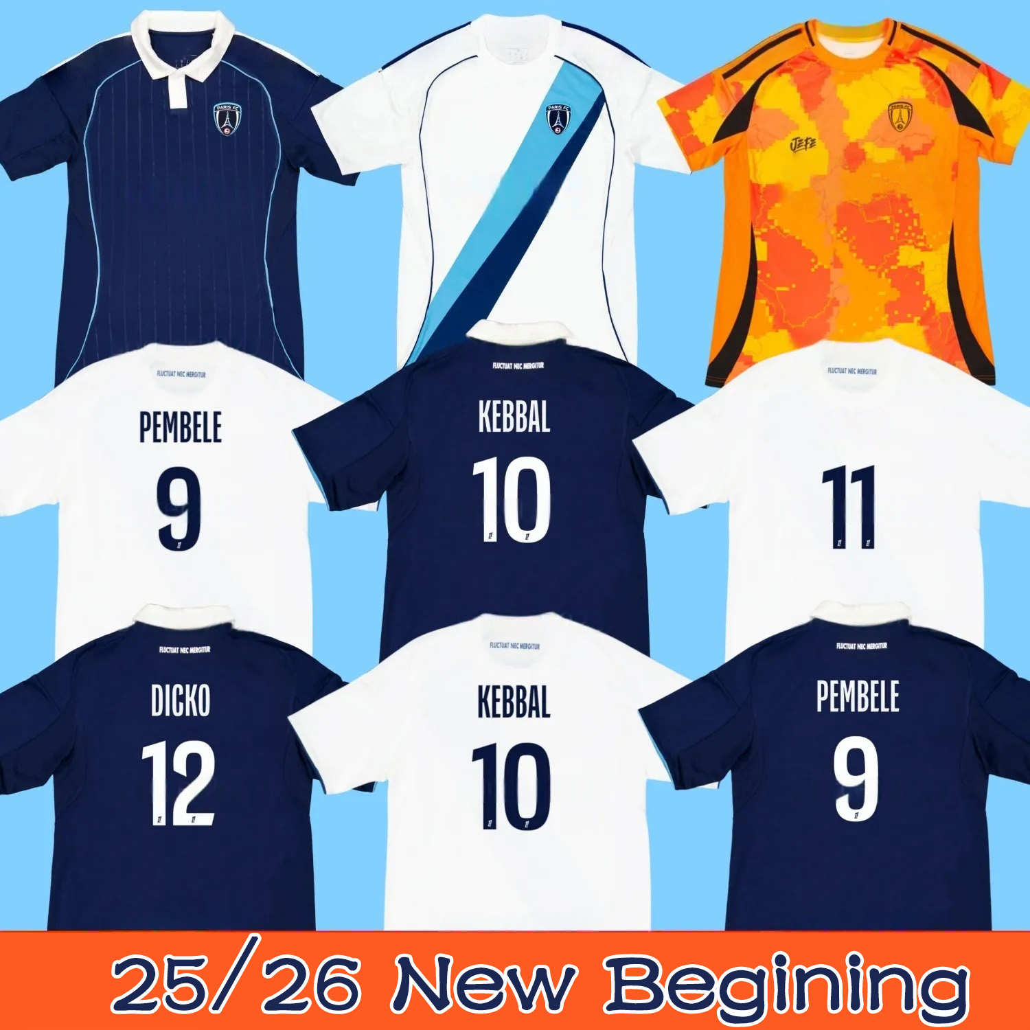 25 26 maillot PFC Soccer Jersey 2025 Home Away third Kebbal pembele Hamel simon Krasso Gory Doucet Camara CAFARO M.LOPEZ 2026 men kids kit Football Shirts uniform