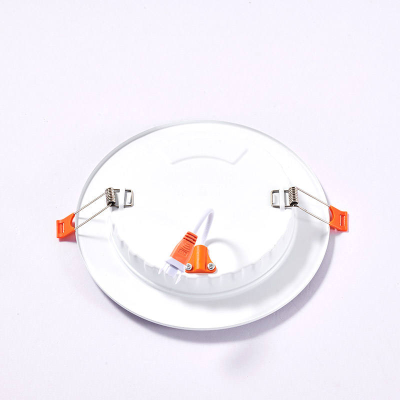 Round LED Downlights - Embedded Hole Lights with 4-Inch/12W & 6-Inch/18W Options-100