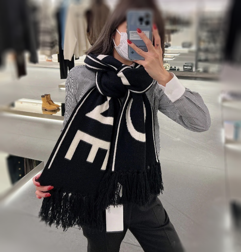 Scarves Designer Scarf Fashion Winter Shawl Wrap soft cashmere scarf Big Letter CEll Reversible Design Scarves For Man Shawls Top Hijab Weote G5