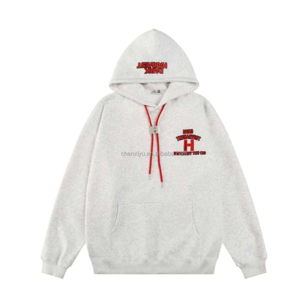 Men's High Quality Fleece Hoodie Sweatshirt Plus Size Print Pattern Capuche for Autumn Season