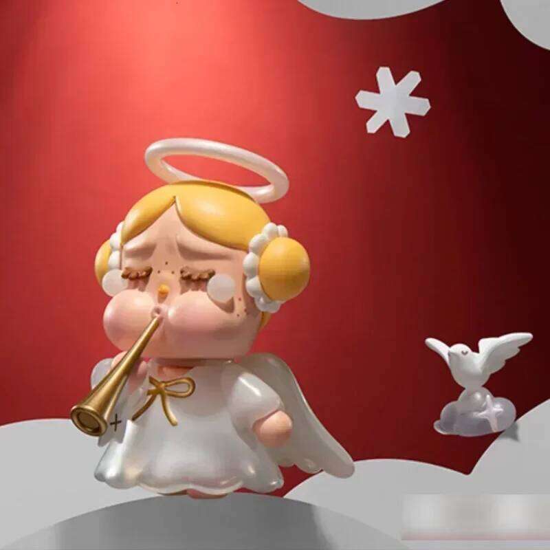 POP MART CRYBABY Lonely Christmas Series 100% Original Blind Toys Bag Mystery Box Mistery Caixa Action Figure