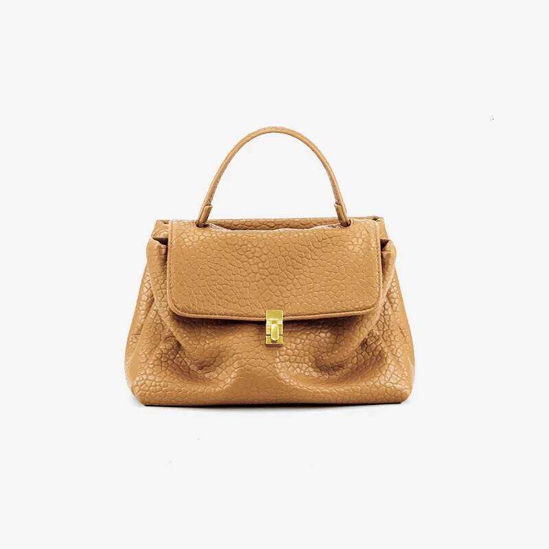 Black Flap Small Square Shoulder Bag Women Bolsas Female Tote Hand Bags Cross Body Messenger Purse