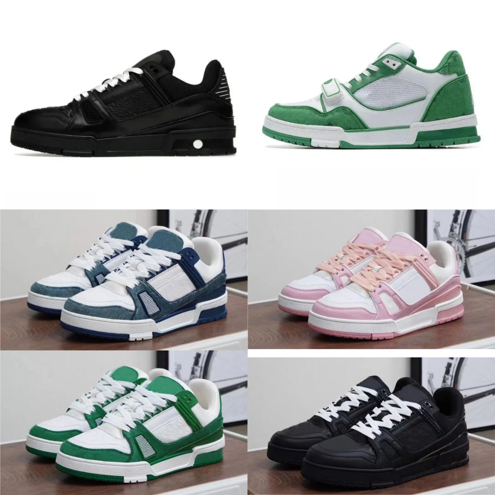 men shoes women shoes designer shoes sneakers causal women trainers leather chaussures lace Up platform sole sneaker Black white men women shoes luxury shoes 35-48