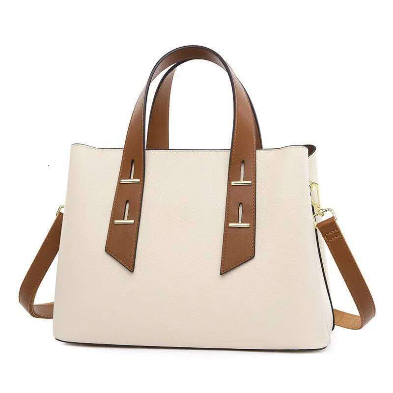 New Large Capacity For Women Minimalist Women's Bag Single Shoulder Crossbody Bag High-End Texture Handbag