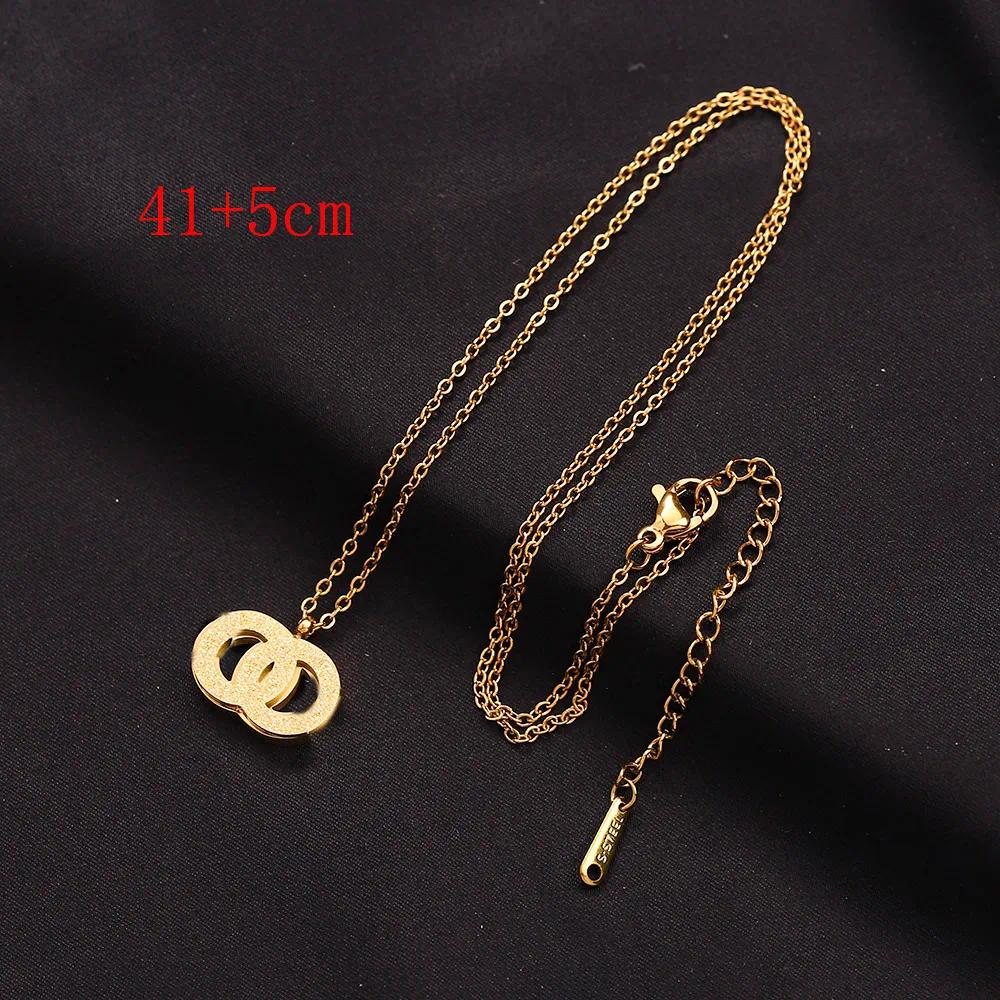 10 Style Classical Designer Necklace Choker Pendant Chain Letter Gold Necklaces Jewelry Women Accessories Gifts