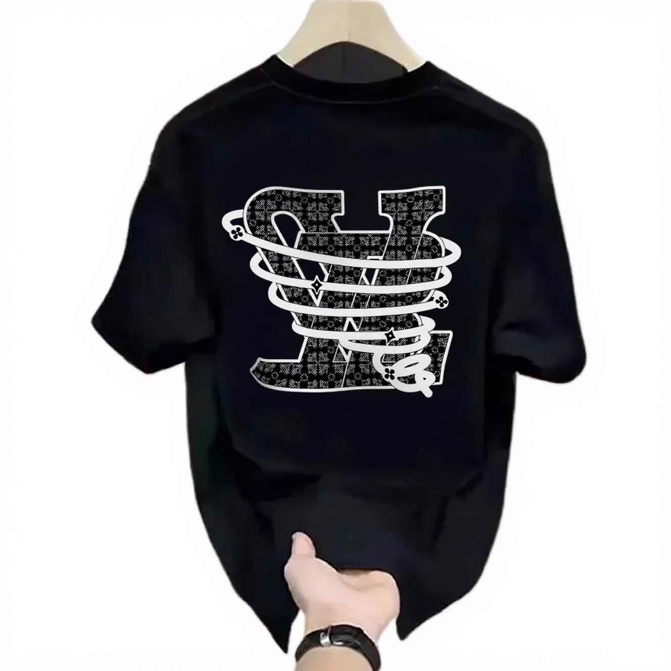 Men's T Shirts Tops 2025 Sexy Tight Striped See Through T-shirts Fashion Party Clubwear Thin O-neck Short Sleeved Camiseta S-5XL