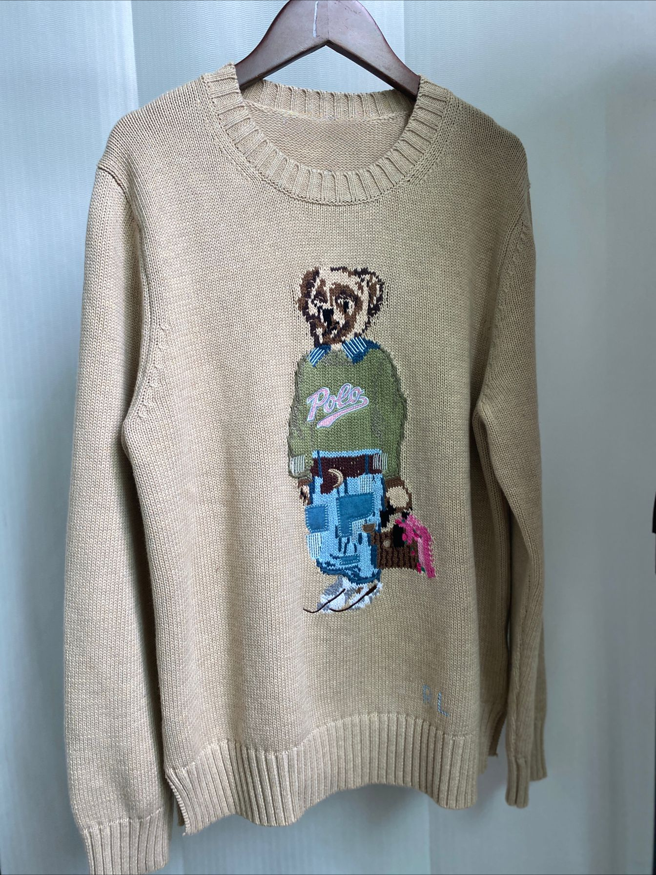 Women's Sweaters 2024 Sweater Winter Soft Basic Women Pullover Cotton Bear Fashion Knitted Jumper Top Jumpers Designer Womens