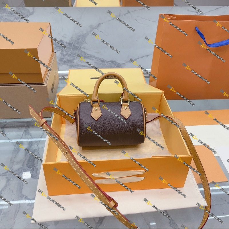 Designer Mini Shoulder bag Women Handbag Leather Crossbody High Quality Phone Purses Luxury pochette Wallet Nano 16 20CM