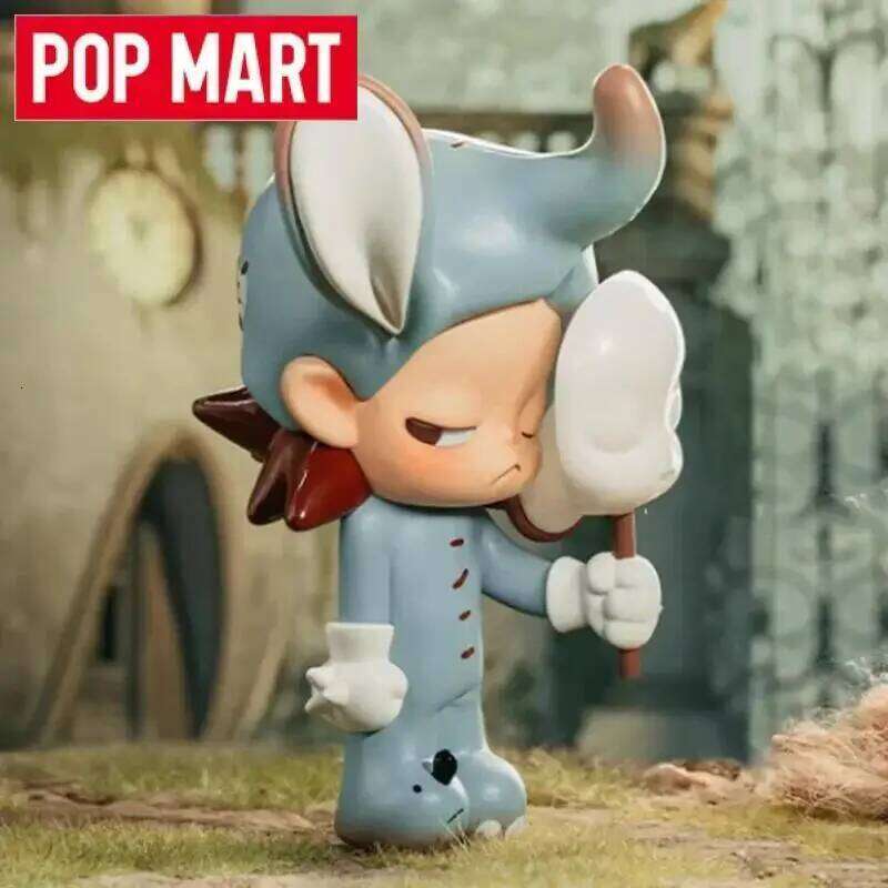 POP MART Zsiga We're So Series Blind Bag Mystery Box Toys Doll Cute Anime Figure Desktop Ornaments Collection