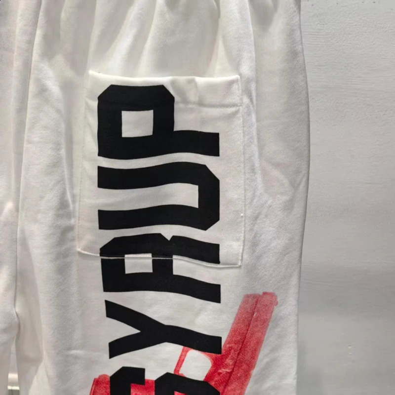 Three Guns Print Thats A Awful Lot of Cough Syrup Shorts Jorts Men Women Classic Two Metal Round Buckle Drawstring Shortpants 250828