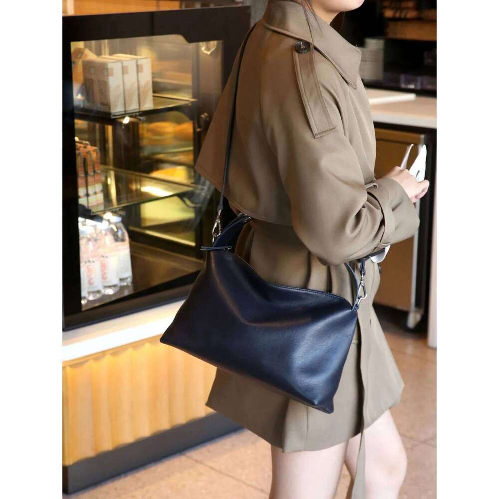 Handbags Female Crossbody Soft Shoulder Bag Women Bags New Fashion 2025 Genuine Cowhide Leather