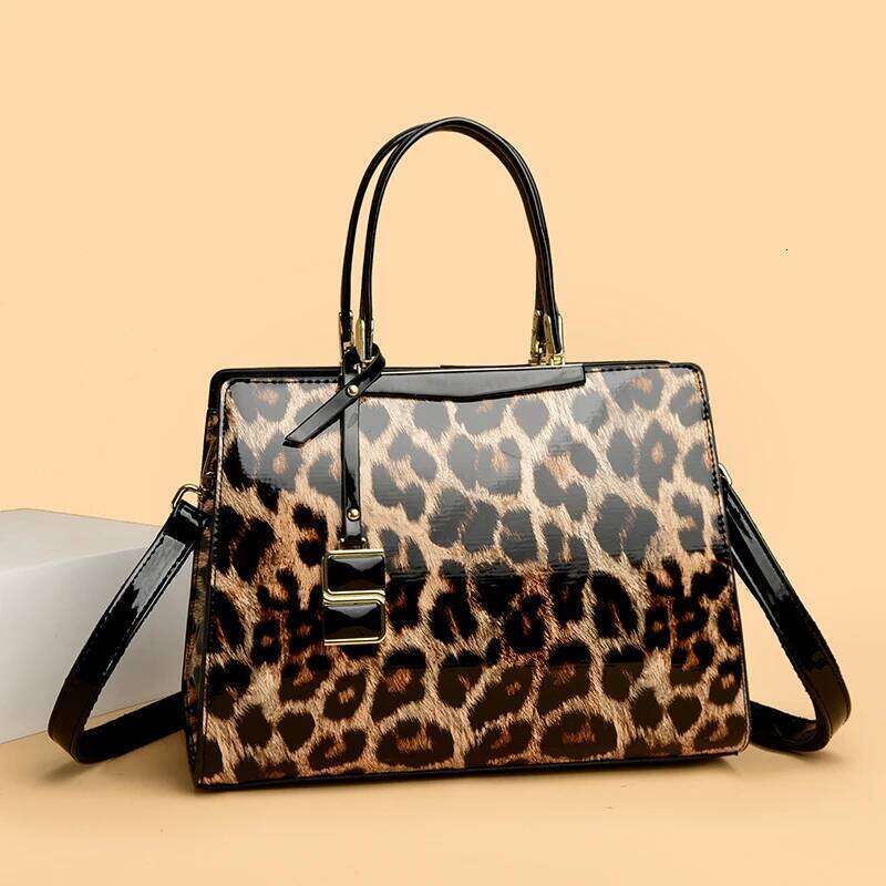 Commuting Sac Alligator Patent Leather Shoulder Crossbody Hand For 2025 Brand Handbags Women Bags Designer