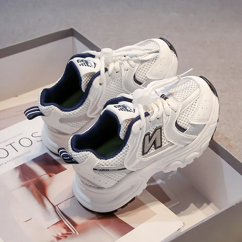 Summer Children Boys Girls NonSlip Lightweight Sports Casual Shoes Kids Toddler Unisex Breathable Sneakers 250828