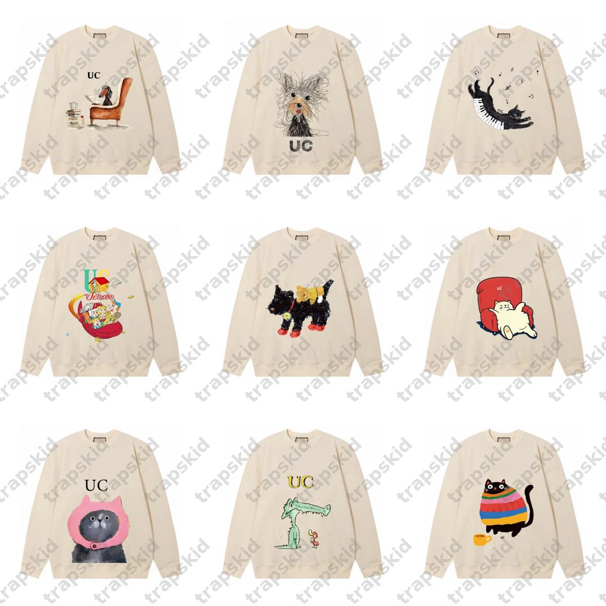 Beige Cartoon Hoodies For Kid Designers Sweater Baby Boys Girl Sports Shirt Kids Clothing Luxurious Sweatshirt Children Tops Pullover DPD2508282